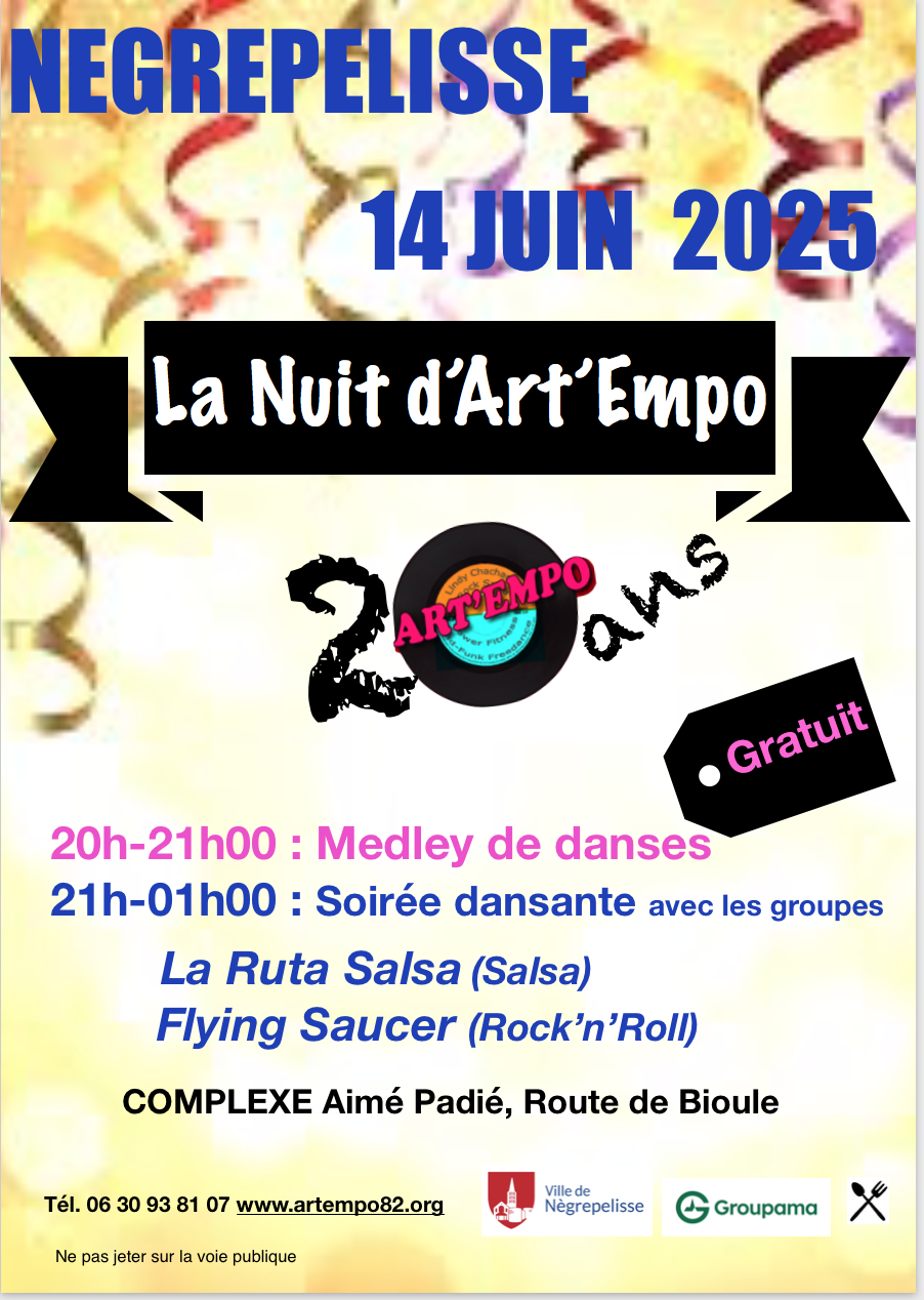 Affiche 14 06 25